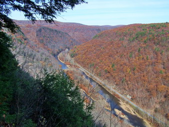 picture taken during a hike