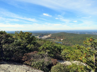 picture taken during a hike