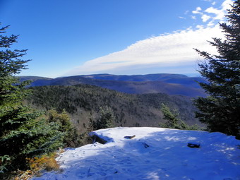 picture taken during a hike