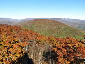 picture taken during a hike