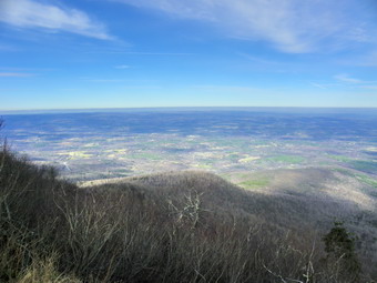 picture taken during a hike