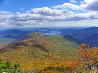 picture taken during a hike