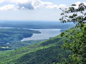 picture taken during a hike