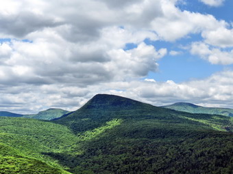 picture taken during a hike