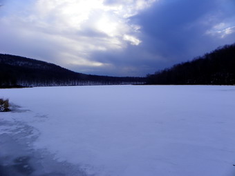 picture taken during a hike