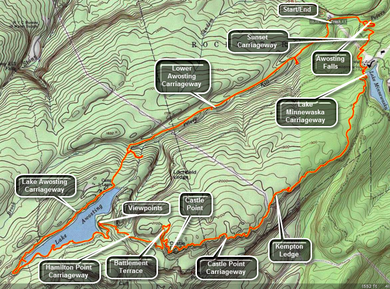 link to topo map