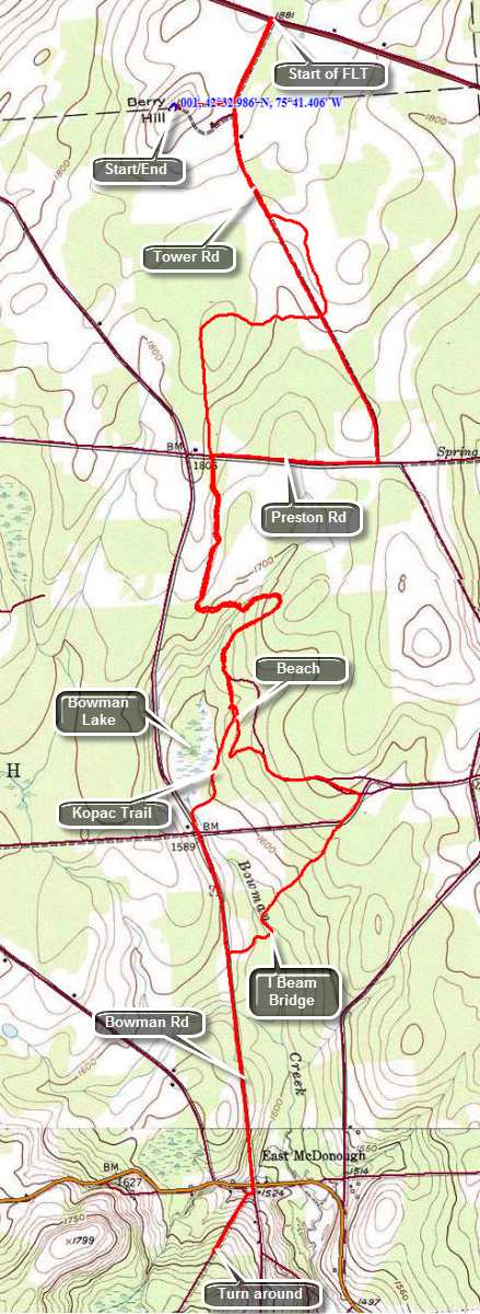 link to topo map