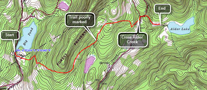 link to topo map