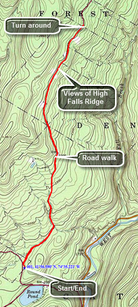 link to topo map