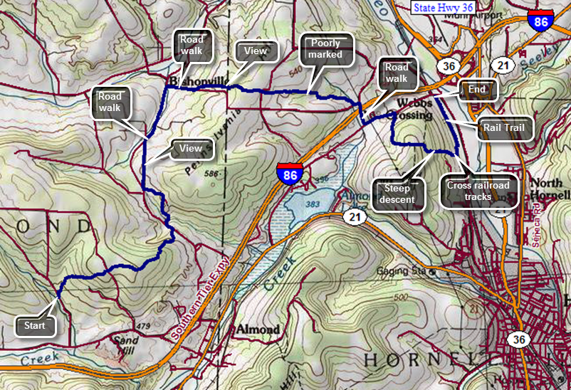 link to topo map