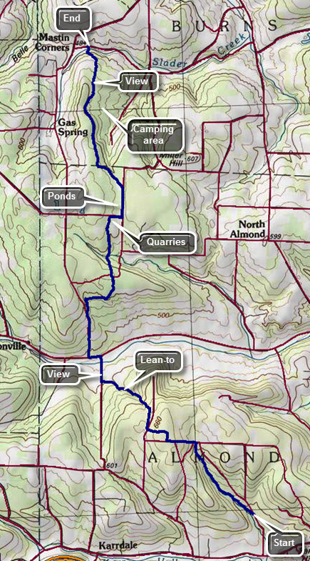 link to topo map