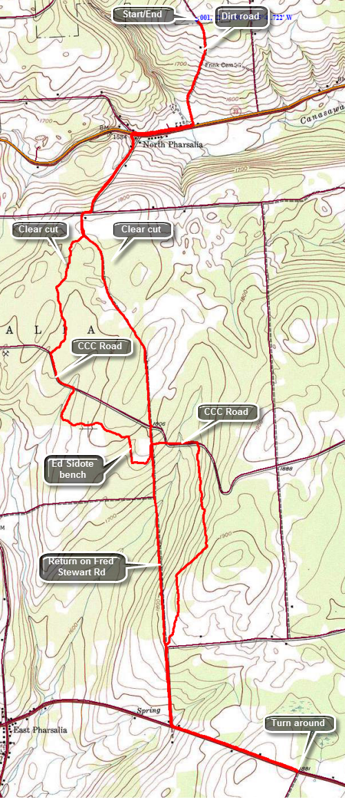 link to topo map