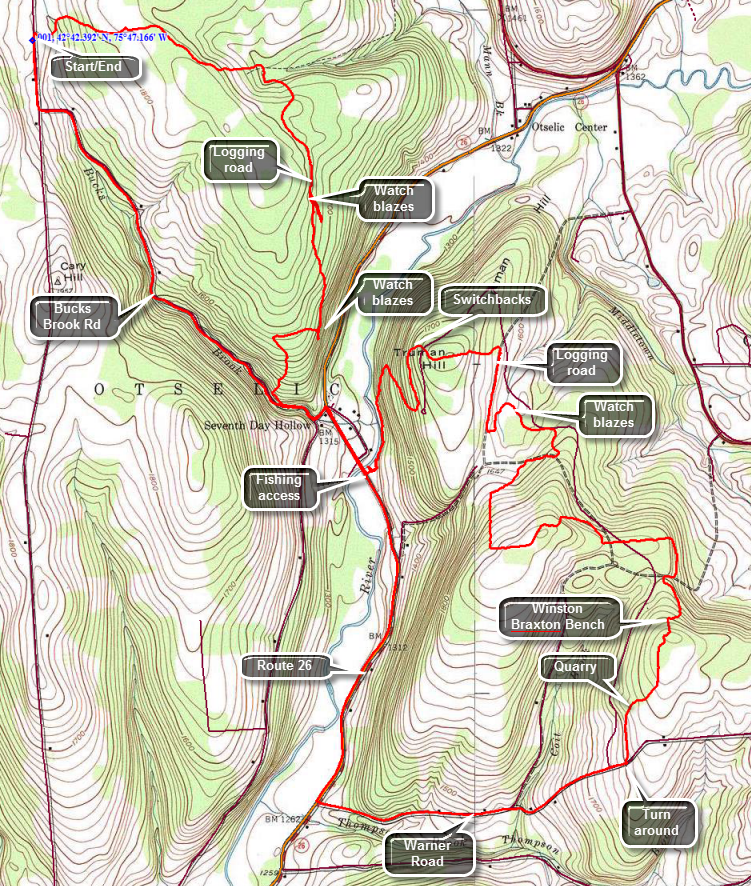 link to topo map