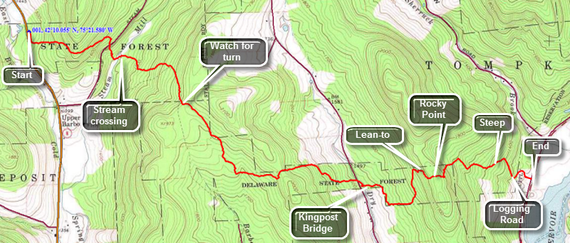 link to topo map