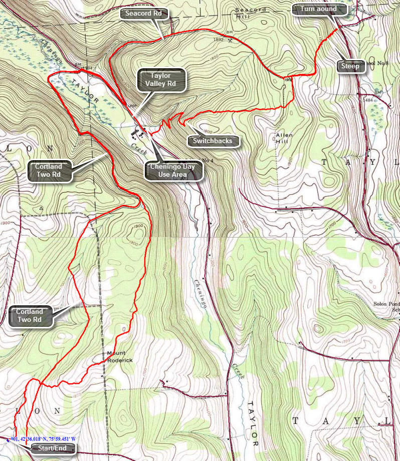 link to topo map