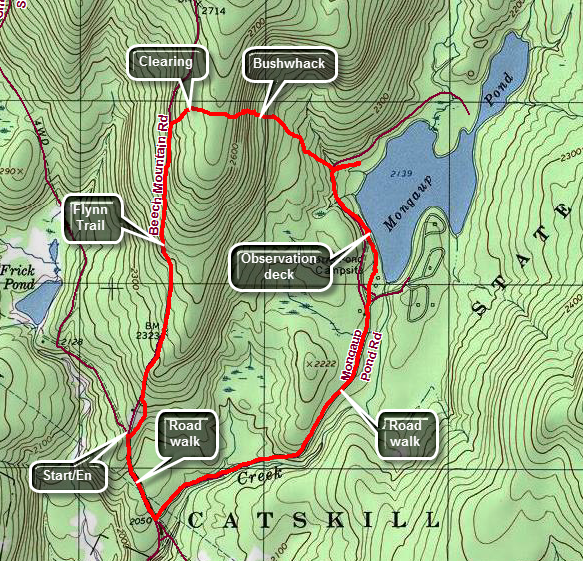 link to topo map