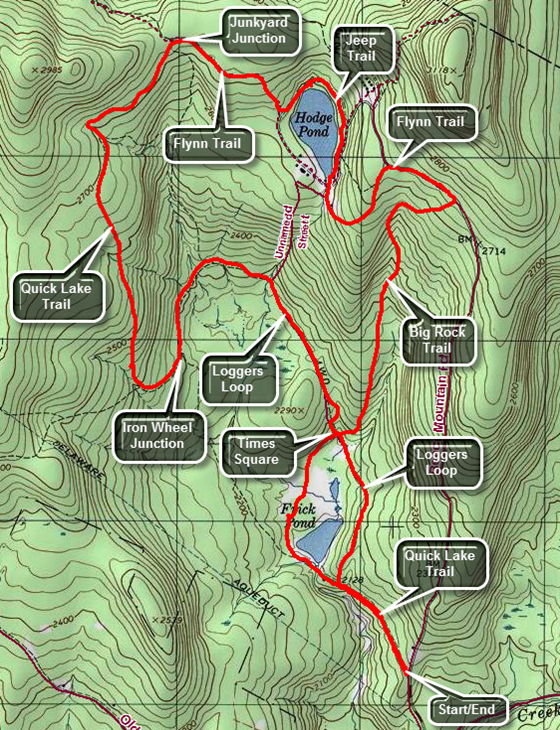 link to topo map