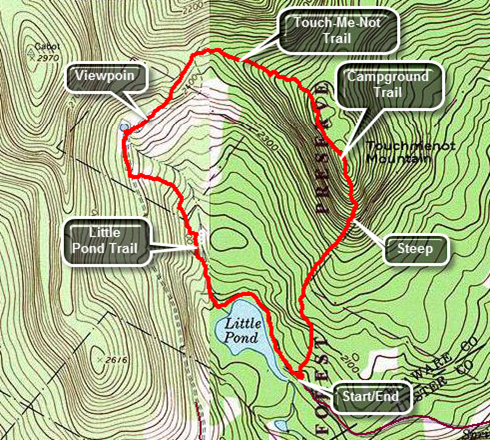 link to topo map