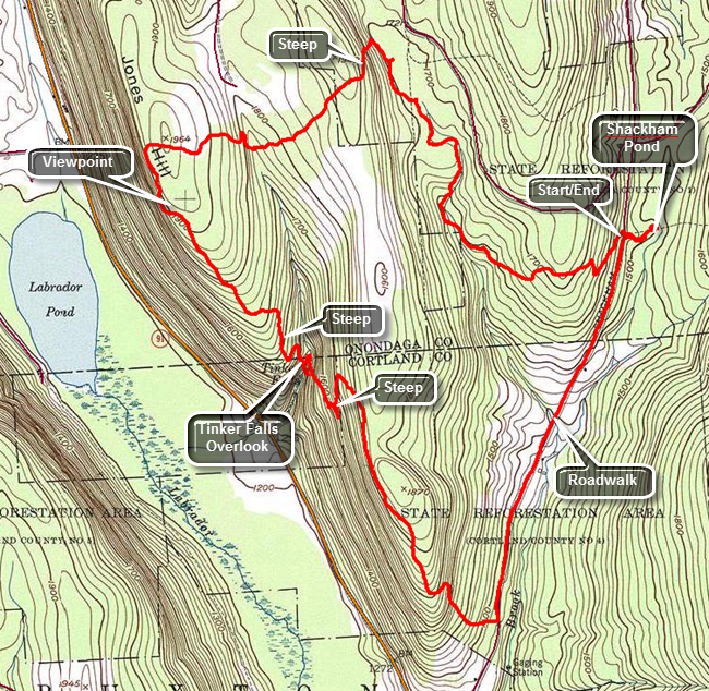 link to topo map