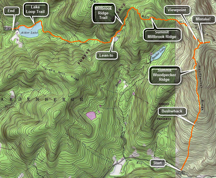 link to topo map