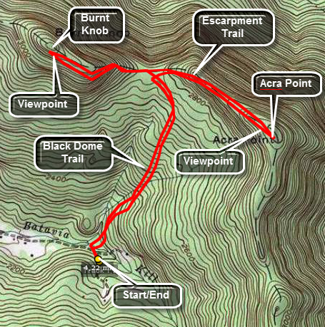 link to topo map