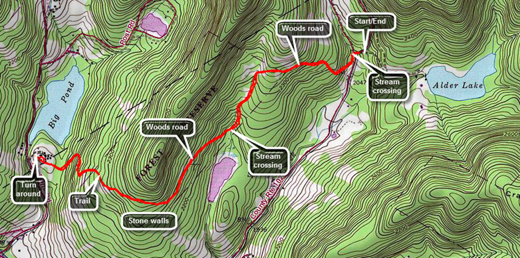 link to topo map