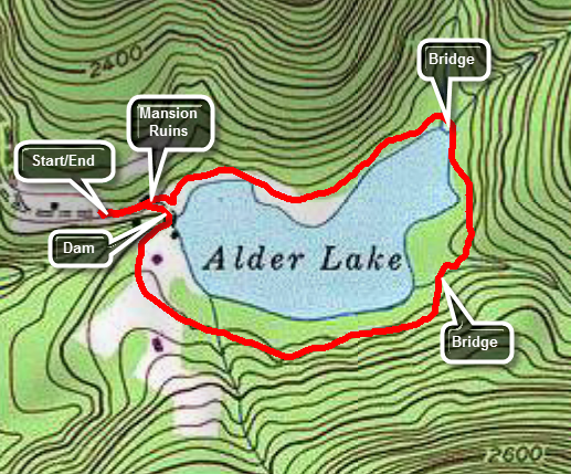 link to topo map