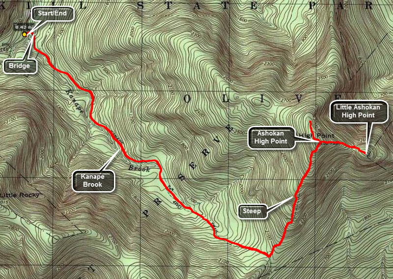 link to topo map