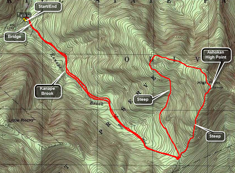 CHH peak map