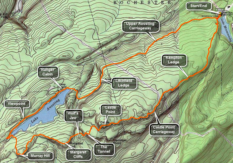 link to topo map