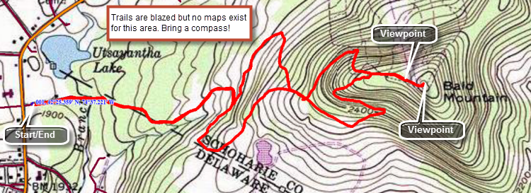 link to topo map