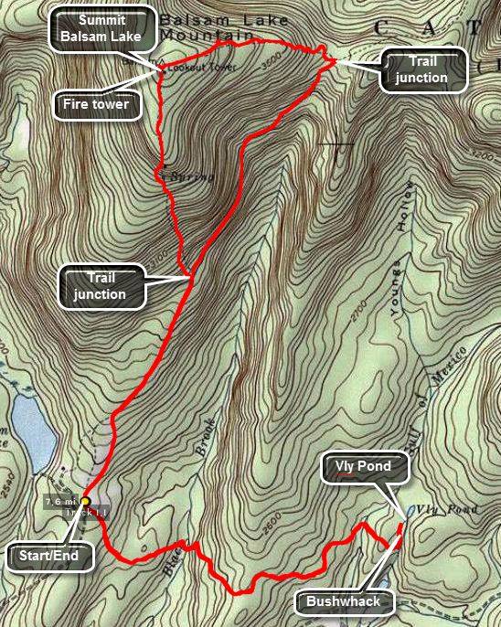 link to topo map