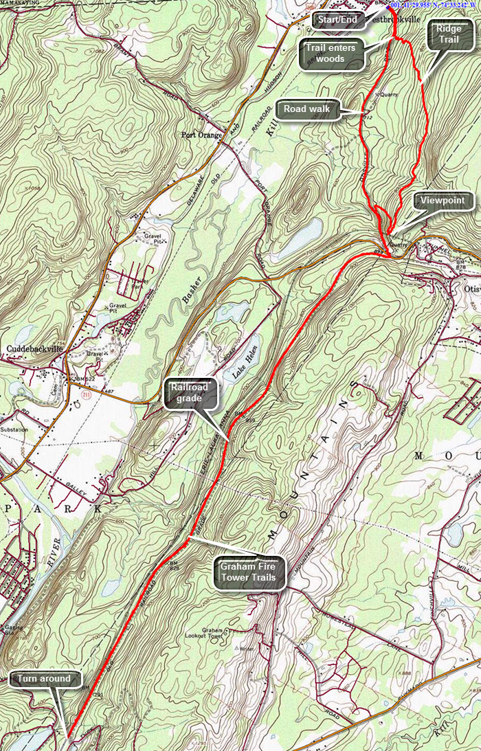 link to topo map