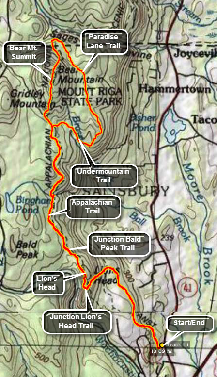 Catskill Hiker Other Trails