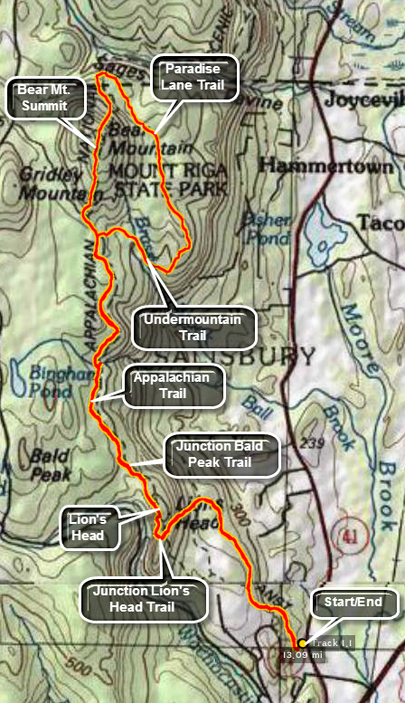 link to topo map