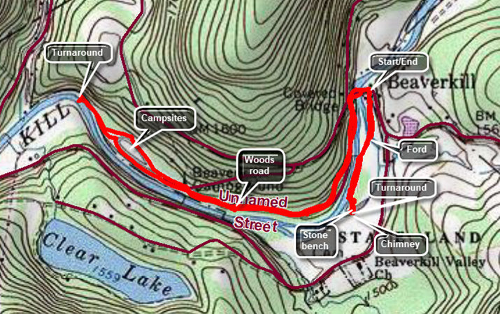 link to topo map