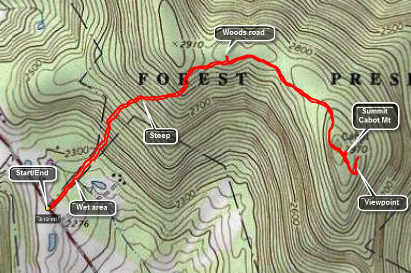 link to topo map