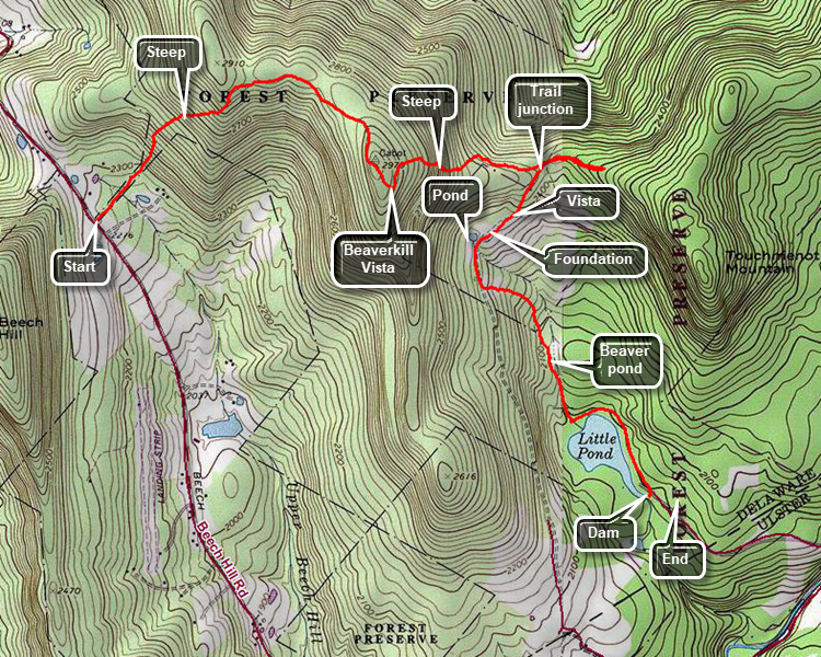 link to topo map