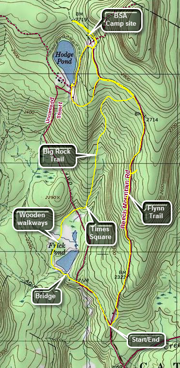 link to topo map