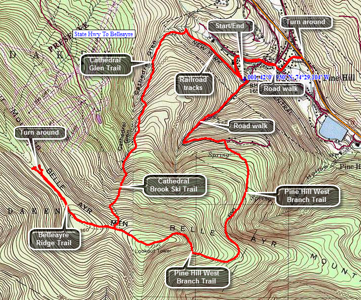 link to topo map