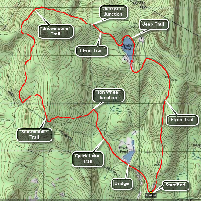 link to topo map