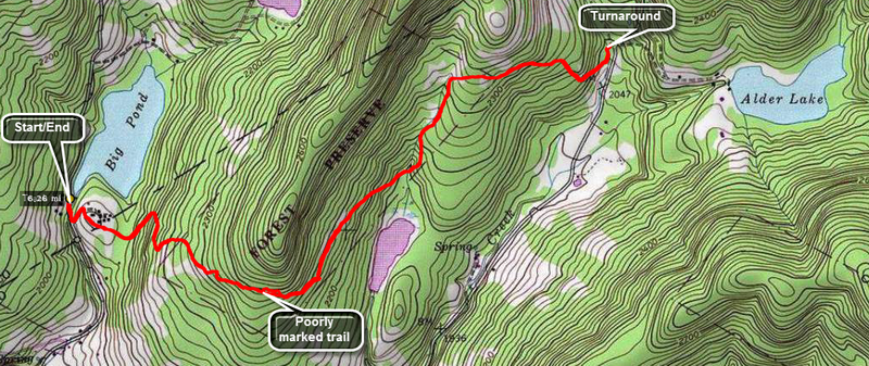 link to topo map