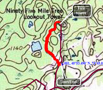 link to topo map