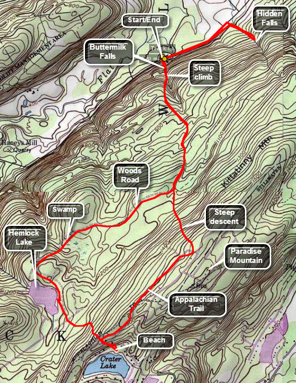 link to topo map