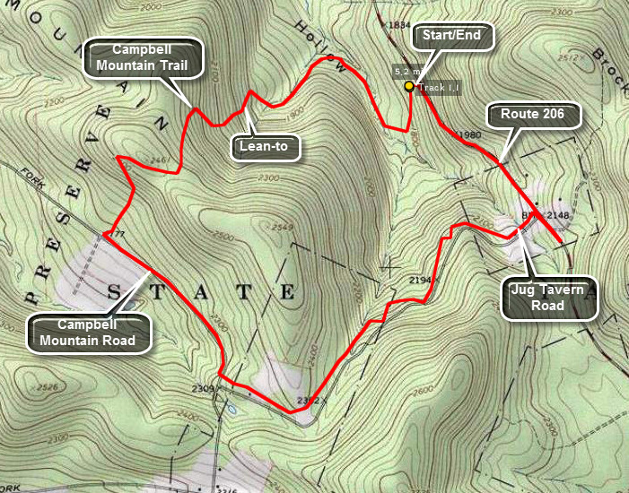 link to topo map