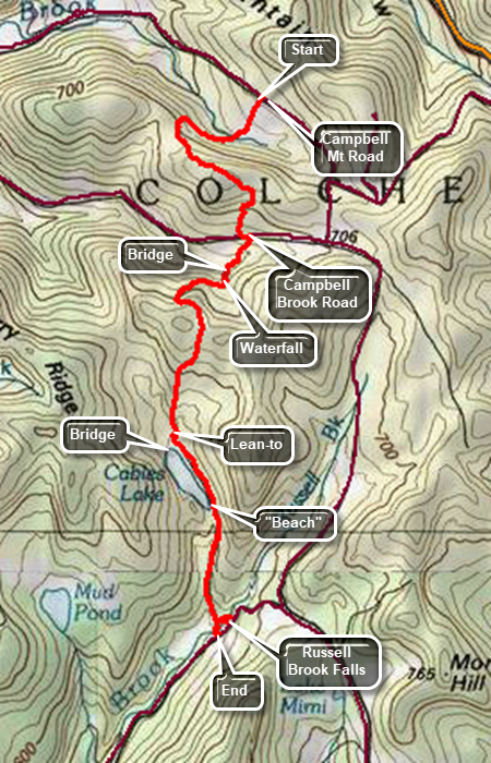 link to topo map