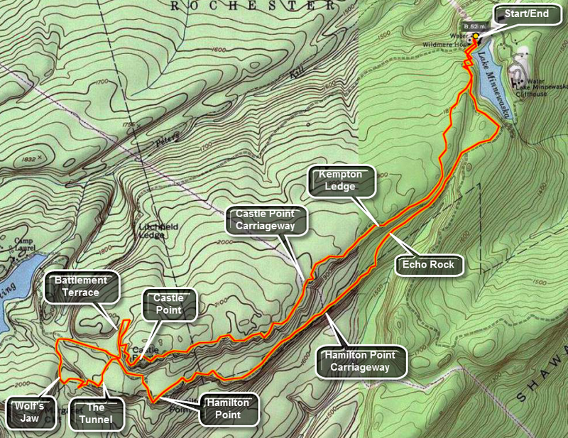 link to topo map