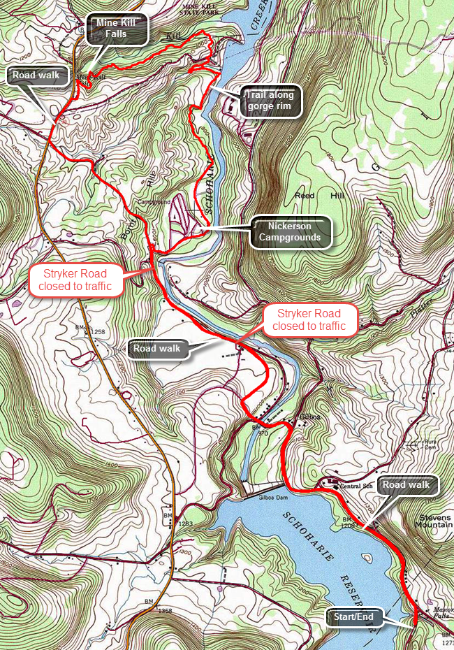 link to topo map