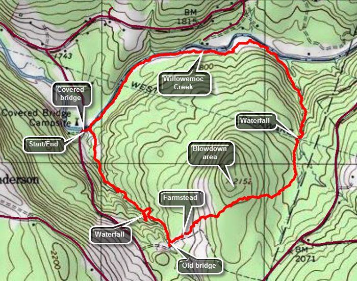 link to topo map