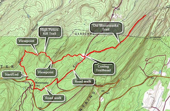 link to topo map